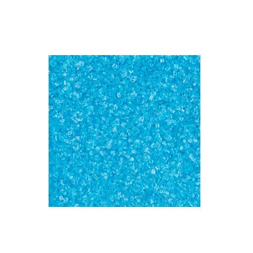 Sugar Crystals Blue - Blue sugar crystals is the name for sweet tasting soluble carbohydrates many of which are used in cocktail garnish.