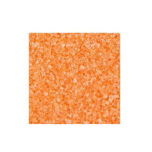 Orange sugar crystals is the name for sweet tasting carbohydrates many of which are used in cocktail dressing.
