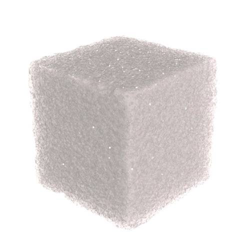 Sugar Cube - White sugar cubes also called white sugar lumps are white granulated sugars lightly steamed and pressed together in block shape.