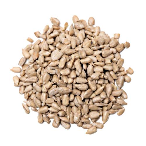 Sunflower seeds is a seed from a large annual forb of the genus Helianthus grown as a crop for its edible oil and edible fruits.