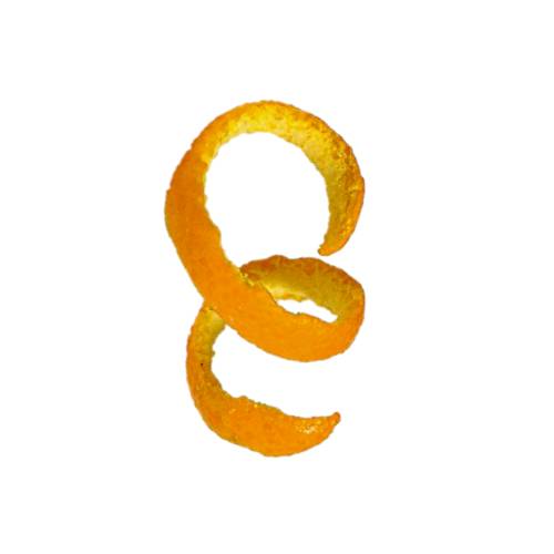 Sunrise lime peel also called sunrise lime zest or skin.