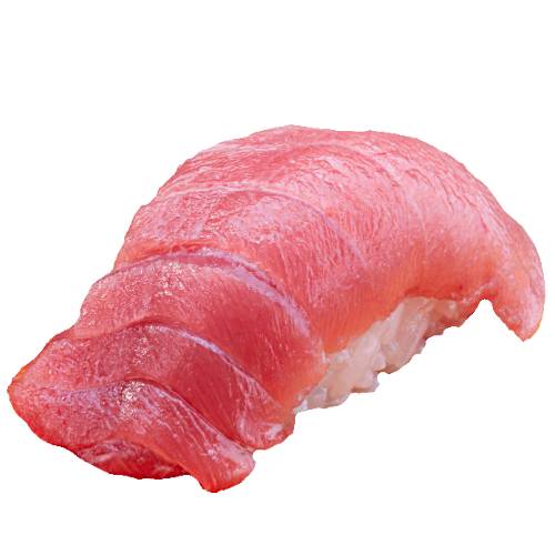 Sushi Nigiri Otoro Shimofuri - Otoro Shimofuri Nigiri Sushi is a fatty tuna style of nigiri.