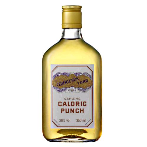 Swedish Punsch Caloric - Caloric Punsch is fresh with lovely sweetness and tones of mild arrak finely balanced by nuts marzipan and honey with a lifetery stroking of citrus and vanilla.