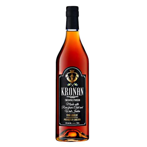 Swedish Punsch Kronan - Kronan swedish punsch is made with rums and numerous spice and bitter flavors.