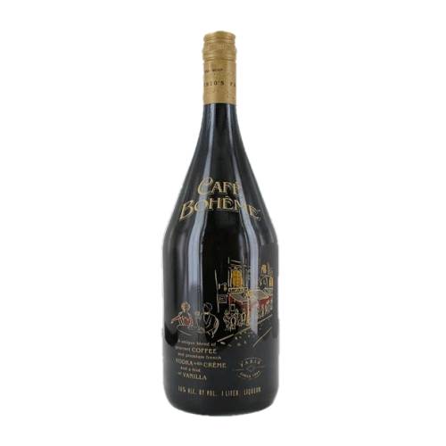 Swiss Mocha Cream Liqueur.