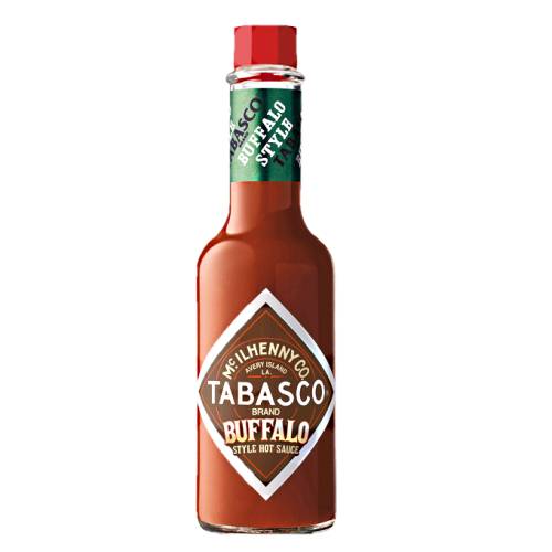 Tabasco Buffalo Pepper Sauce - Tabasco buffalo pepper sauce made from high quality peppers and garlic with a low scoville rating.