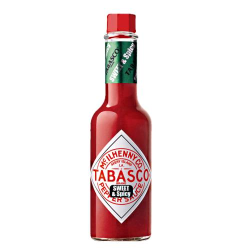 Tabasco Sweet Spicy Pepper Sauce Cocktail Ingredient AdultBar