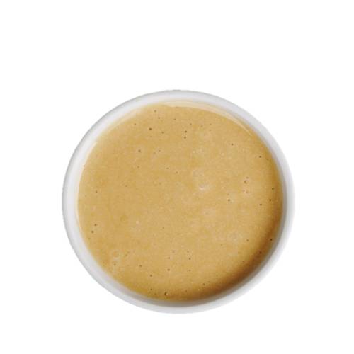 Tahini or tahina is made from toasted ground sesame seeds made into a thin paste.