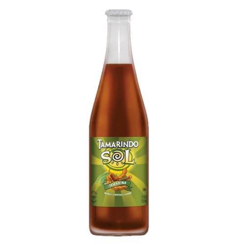 Agua de tamarindo is an agua fresca drink and is made from tamarind after it has been boiled in water has had its seeds removed and has been liquefied and combined with sugar.
