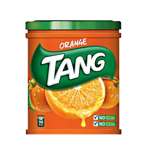 Tang - Tang powder is a artificial drink powder sweetened with sugar and comes in many flavours.