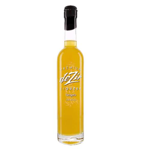 DeZir Tangelo Liqueur made by OD Beverage company.
