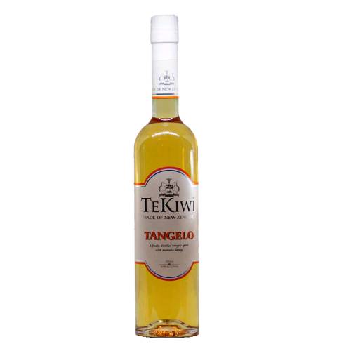 Tekiwi Tangelo Liqueur made from sun ripened Tangelos and are distilled to create a smooth delicious liqueur that is best sipped neat or splashed over ice.
