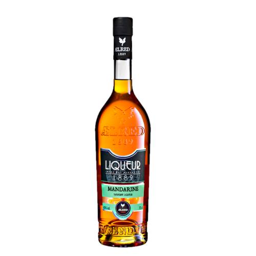 Tangerine Liqueur Aelred - Aelred Tangerine Liqueur a sweet citrus forward mandarin liqueur from Aelred 1889 perfect for making fruity fresh cocktails or on its own as a digestif.