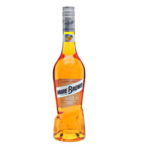 Marie Brizard tangerine liqueur is a sweet and zesty mandarin liqueur from marie brizard perfect for making fruity.