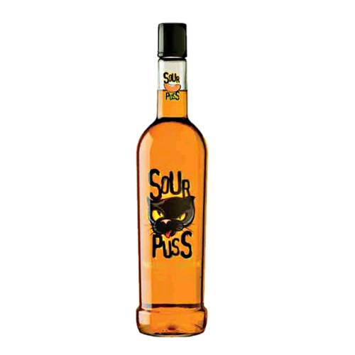 Tangerine Liqueur Sour Puss - Sour Puss Tangerine Liqueur is a light liqueur with the taste of tangerine.