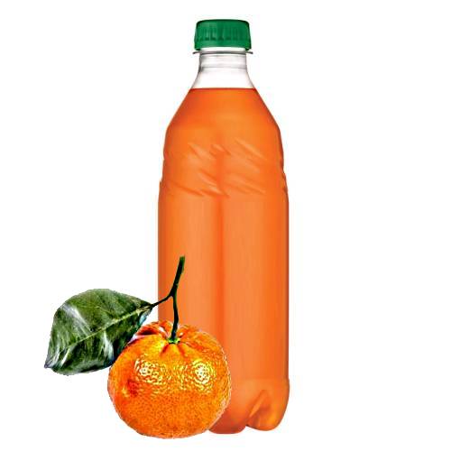 Tangerine Soda - Tangerine Soda is made by mixing tangerine flavour with sugar and mixed with soda water.