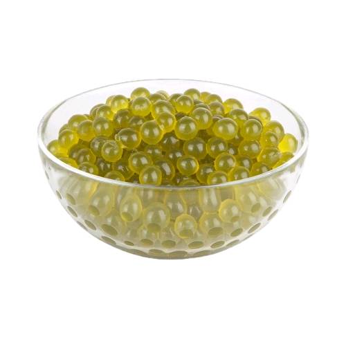 Tapioca Ball Apple - Tapioca balls flavoured with apple also called tapioca pearls or boba or bubble.