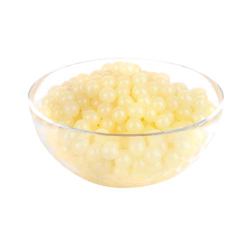 Tapioca Ball Banana - Tapioca balls with banana flavour also called tapioca pearls or boba or bubble.