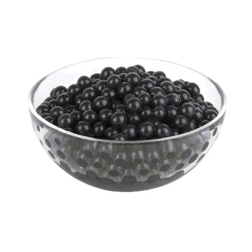Tapioca Ball Blueberry - Tapioca balls flavoured with blueberries also called tapioca pearls or boba or bubble.