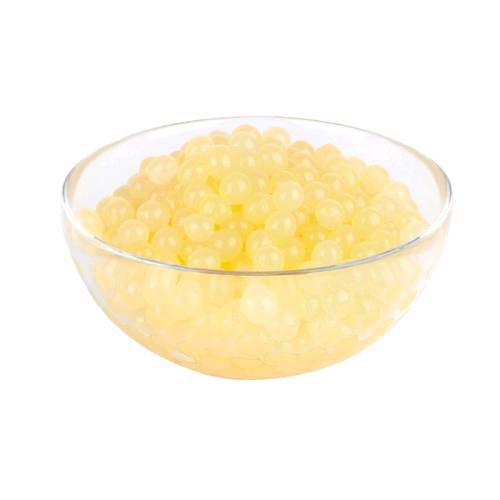 Tapioca Ball Lemon - Tapioca balls flavoured with lemon also called tapioca pearls or boba or bubble.