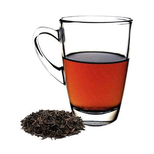 Tea Black - Black tea also calld red tea is generally stronger in flavor than other teas.