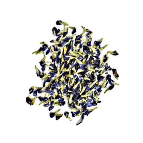 Tea Butterfly Pea - Butterfly Pea Tea is made from the dried flowers of the Clitoria ternatea plant and has a delicate floral flavour and purple blue in color.