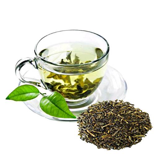 Tea Green - Tea is an aromatic beverage commonly prepared by pouring hot or boiling water over cured leaves of the Camellia sinensis an evergreen shrub native to Asia.