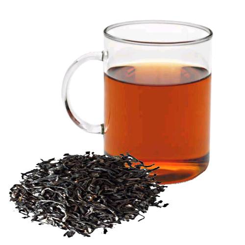 Tea Lapsang Souchong - Lapsang souchong tea is a black tea consisting of Camellia sinensis leaves that are smoke aged over a pinewood fire and can be cold smoke or hot smoke.