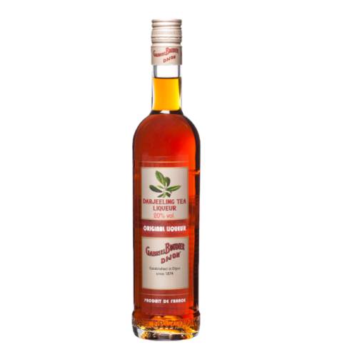 Darjeeling tea liqueur which has the special taste of Darjeeling Tea Liqueur with flavours of this noble tea.