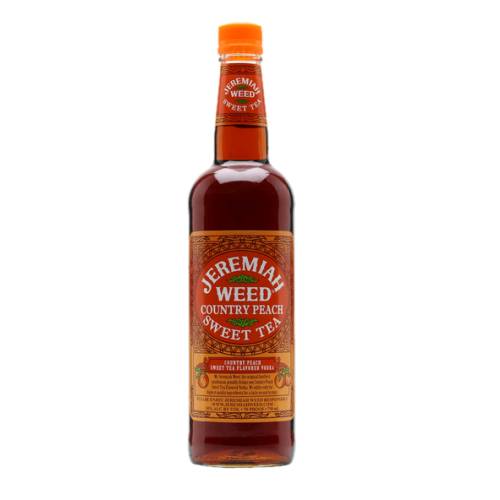 Tea Liqueur Jeremiah - Tea Liqueur a variation on the very popular and much requested Jeremiah Weed Sweet Tea liqueur. Made from brewed tea and natural sugar cane this has added peach flavours.