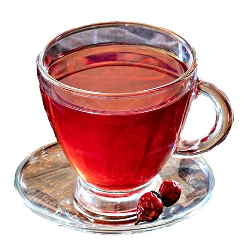 Tea Rosehip - Rosehip tea is a sweet subtle tea and a centuries old herbal remedy. This ruby red tisane is both beautiful in colour and refreshing in its flavour profile.