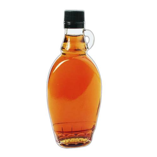 Tea Syrup - Tea flavoured syrup made from cooking brewed tea with sugar and water until think with a rick sweet tea tast and brown in color.