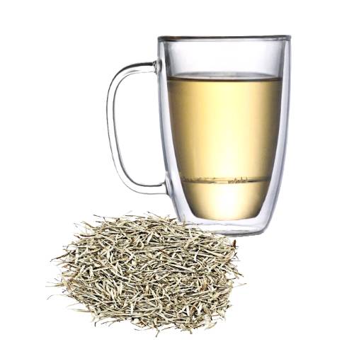 White tea refer to one of several styles of tea which generally feature young or minimally processed leaves of the Camellia sinensis plant.