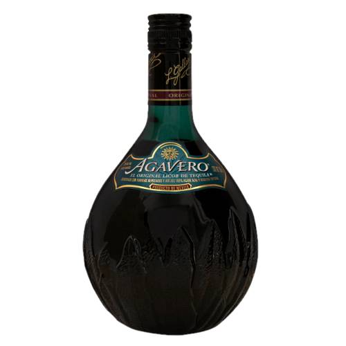 Tequila Agavero - Agavero Tequila Liqueur is a blend of 100 percent blue agave tequilas infused with the essence of damiana flowers.
