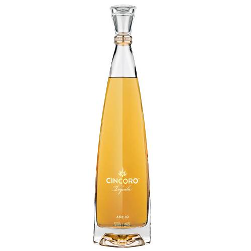 Tequila Anejo Cincoro - Cincoro Anejo Tequila is made from 100 percent of blue weber agave from both the highland and lowland regions of jalisco mexico.