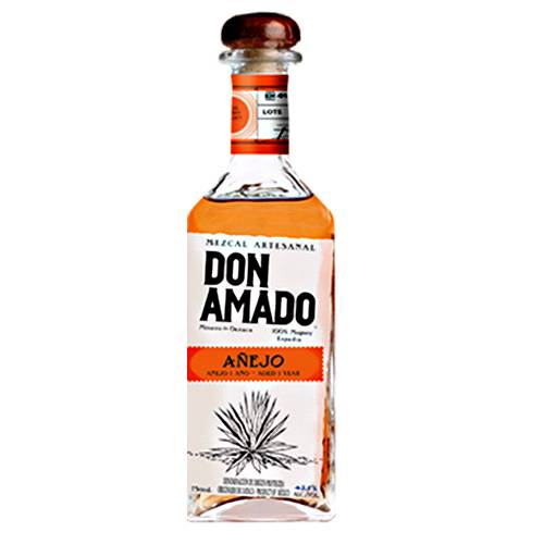 Don Amado anejo tequila is aged 18 months in barrels that formerly held Pedro Domecq Mexican and it has a much fuller mouth feel than their other spirits.