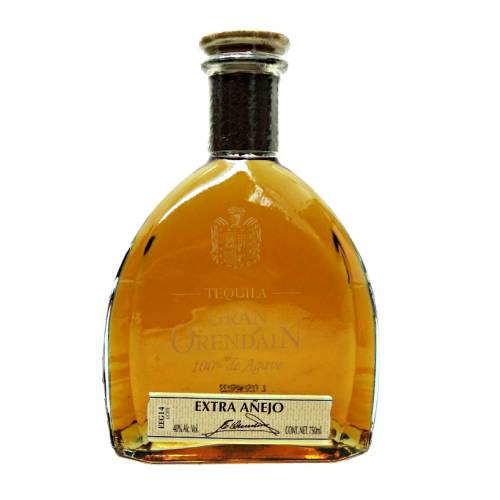 Gran Orendain Extra Anejo Tequila aged for 40 months in white oak barrel old aged tequila.
