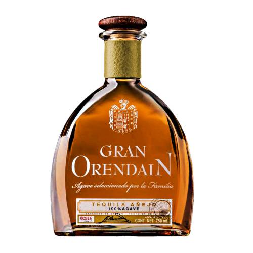 Tequila Anejo Gran Orendain - Gran Orendain Anejo Tequila is triple distilled using traditional method in stainless steel stills and aged for 20 months in white oak barrels.