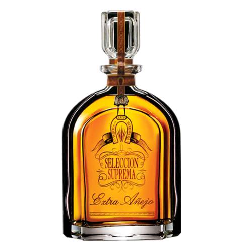 Tequila Anejo Herradura Extra - Herradura extra anejo tequila with a perfect balance of cooked agave rich vanilla oak and dried fruit seleccion suprema matures in white oak barrels for an industry leading 49 months.