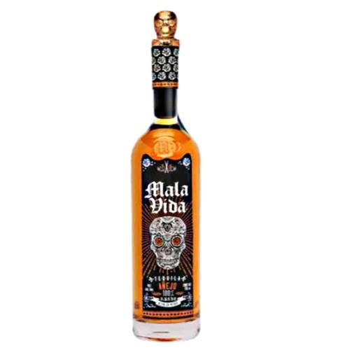 Tequila Anejo Mala Vida - Mala Vida Anejo Tequila is aged for 12 months and distilled twice.