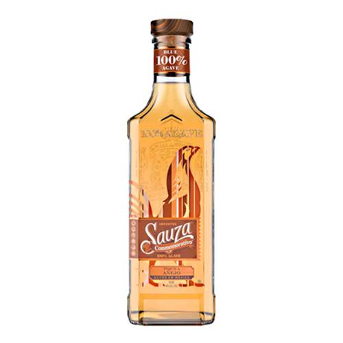 Tequila Anejo Sauza - Sauza Anejo Tequila is aged for one year in wood and a hard musty flavour.