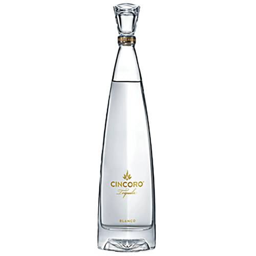 Cincoro Blanco Tequila is a clear spirit made from Blue Weber agave.
