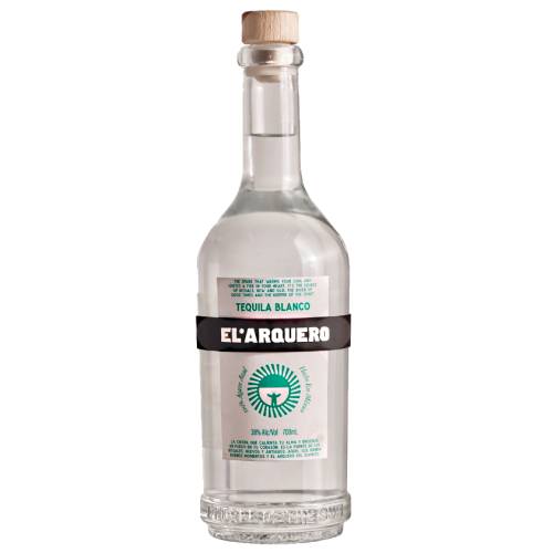 Tequila Blanco El Arquero - El Arquero Blanco Tequila made from 100 percent agave azul from the Jalisco highlands.
