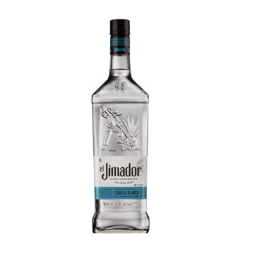 Tequila Blanco El Jimador - El Jimador Blanco Tequila is double distilled to remove impurities is a regional distilled beverage and type of alcoholic drink made from the blue agave plant..