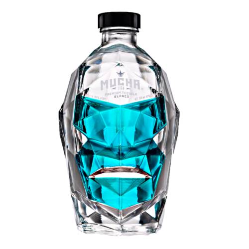 Tequila Blanco Mucha Liga - Mucha Liga blanco tequila is a crisp offering dry to the initial taste with a hint of citrus and is quickly followed by some vanilla a touch of caramel.