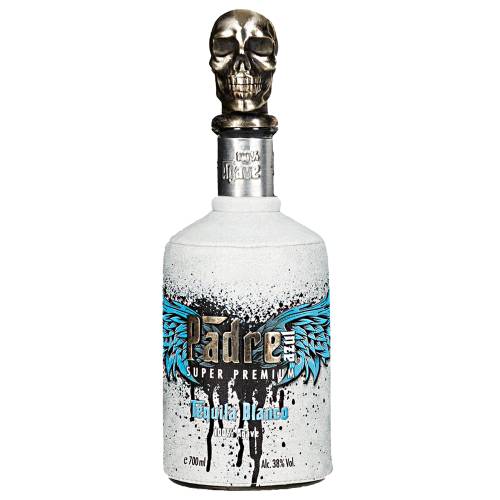 Tequila Blanco Padre Azul - Padre Azul Blanco Tequila is made by agaves distilled then bottled and has a very soft and mild flavor.