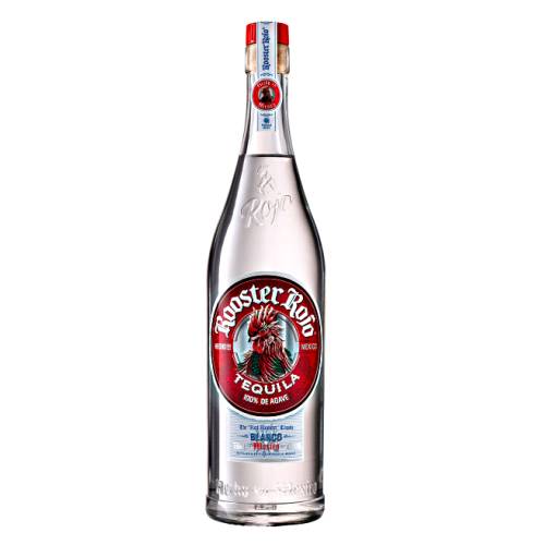 Rooster Rojo vlanco tequila is a classic traditional tequila initially sweet but swiftly followed by a subtle yet distinct peppery spice.