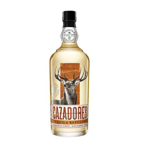 Cazadores Reposado white Tequila.