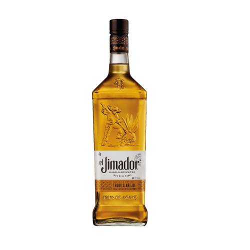 Tequila El Jimador Anejo el jimador anejo tequila is alcoholic drink made from the agave plant and double distilled and aged following the traditional aging for 12 months.