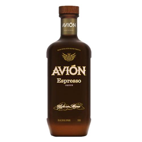 Tequila Espresso Avion - Avion espresso tequila is real espresso blended with avion silver tequila with perfectly rich espresso balanced with a forward agave flavour with subtle vanilla notes.